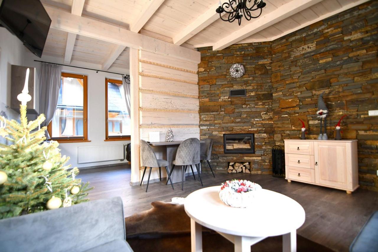 Apartamenty Rogowcówka Biały Dunajec Exterior foto