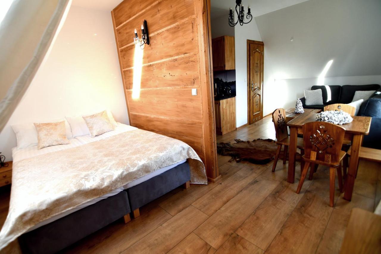 Apartamenty Rogowcówka Biały Dunajec Exterior foto